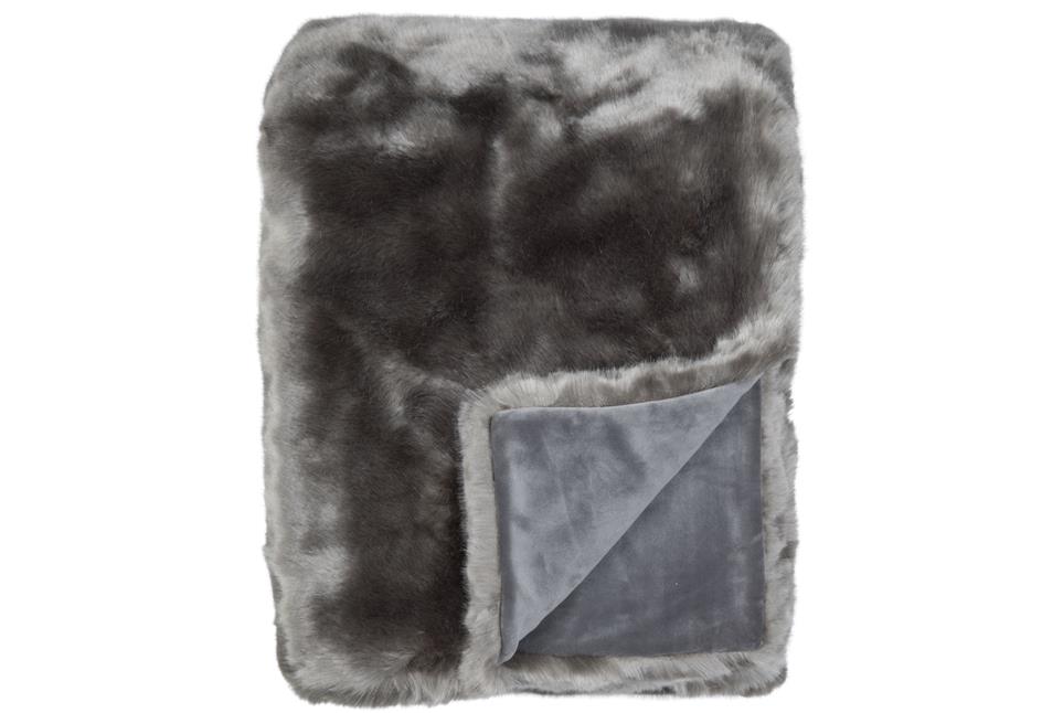 Luxe 141 taupe  - throw