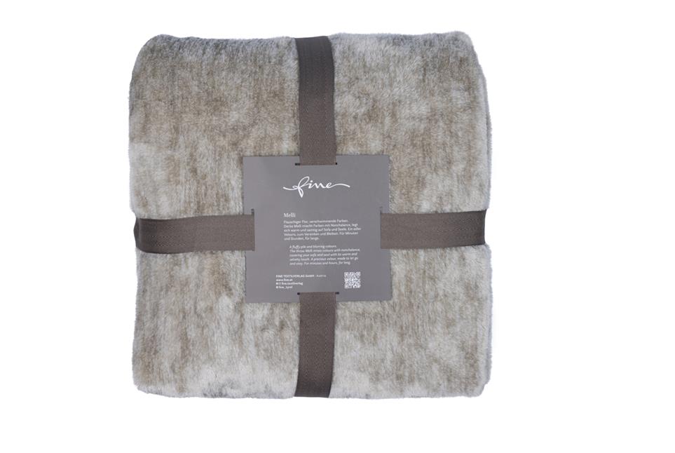 Melli 110 beige - throw