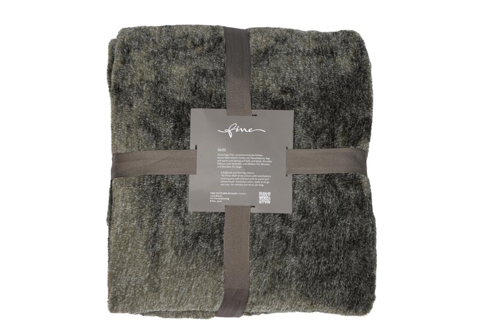Melli 130 olive - throw