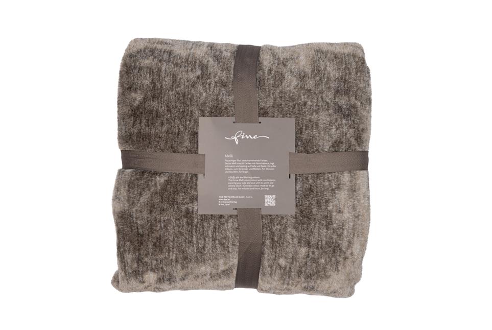 Melli 140 taupe - throw
