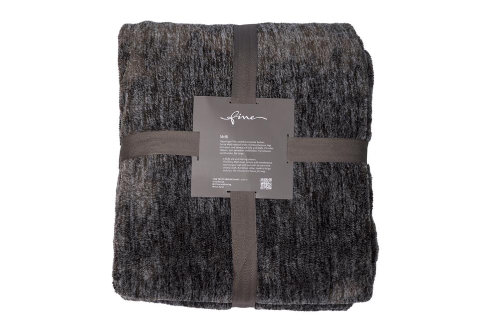 Melli 141 brown - throw