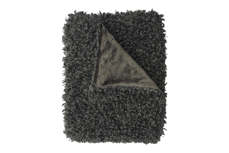 Puppy 141 brown - throw