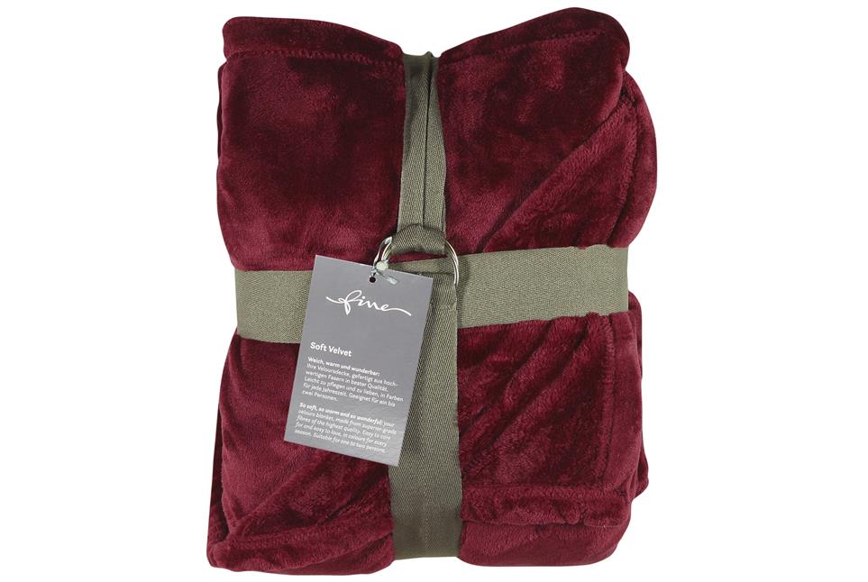 Soft Velvet 150  red