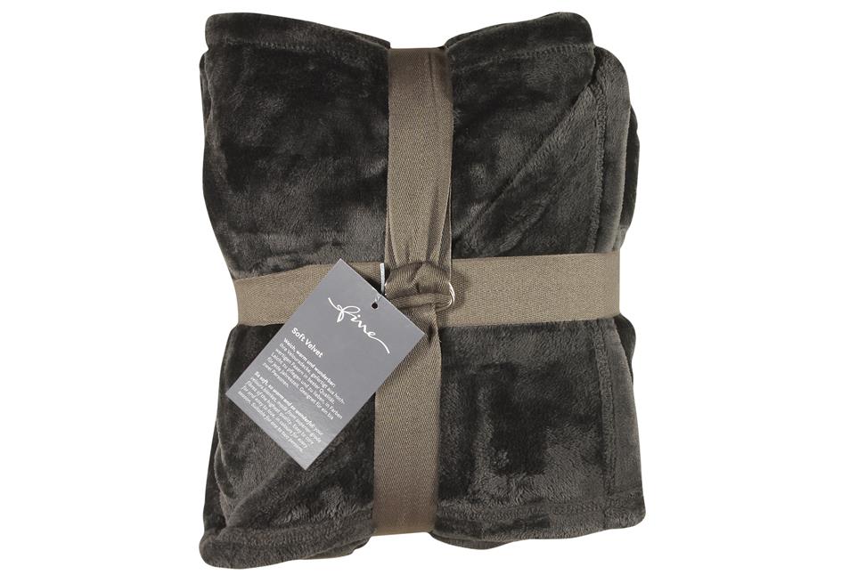 Soft Velvet 171 black