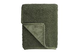 Curly 130 green - throw