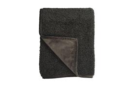 Curly 140 chocolate - throw