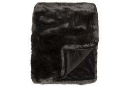 Luxe 140 mocca  - throw
