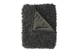Puppy 141 brown - throw